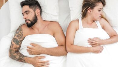 Photo of How to solve incompatibility when sleeping with a partner?