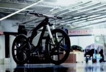 Photo of Audi technology now in a bicycle