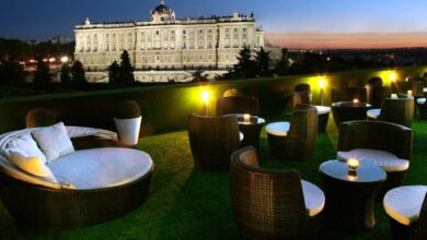 Photo of Top 10 restaurants with outdoor terrace in Madrid