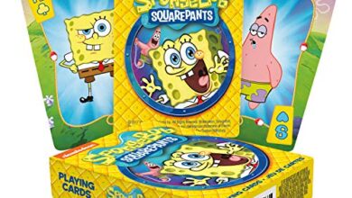 Photo of spongebob toys