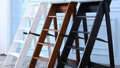 Photo of Learn how to make a wooden folding staircase