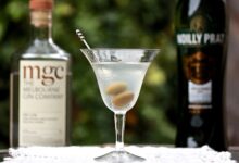 Photo of Cocktail Dry Martini