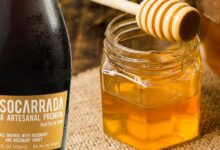 Photo of Beer with honey