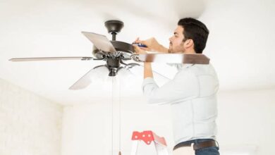Photo of How to install a ceiling fan step by step?