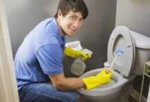 Photo of How to clean the bathroom