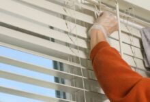 Photo of How to clean blinds on the outside