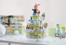 Photo of The best diaper cakes