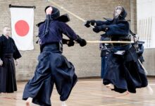 Photo of Kendo, Japanese fencing