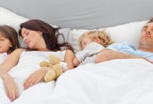 Photo of Co-sleeping and how long the baby should sleep with the parents