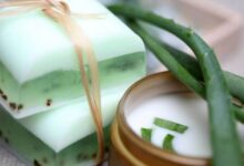 Photo of Make your own aloe vera soap at home