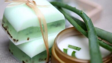 Photo of Make your own aloe vera soap at home