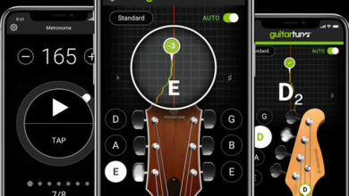 Photo of The best apps to tune the guitar with your phone
