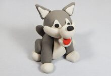 Photo of Beautiful Pets of Plasticine for Children