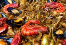 Photo of Seafood Fideua Recipe