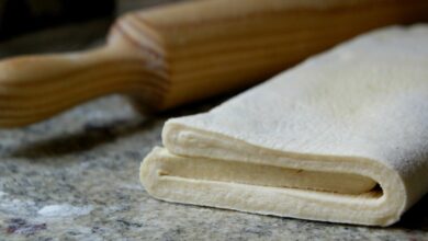 Photo of Recipe of puff pastry