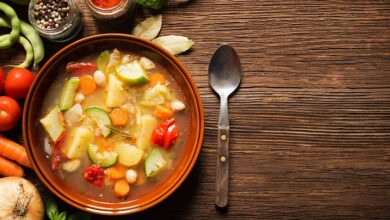Photo of Recipe of vegetable soup