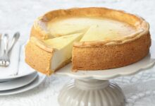 Photo of Baked cheesecake recipe