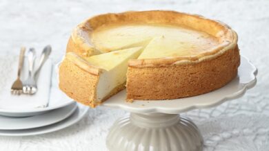Photo of Baked cheesecake recipe
