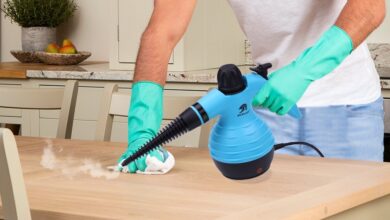 Photo of Find out how you can clean all your house with a vapor vapor