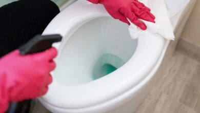 Photo of Do you know how many infections you can prevent if you clean the toilet well?