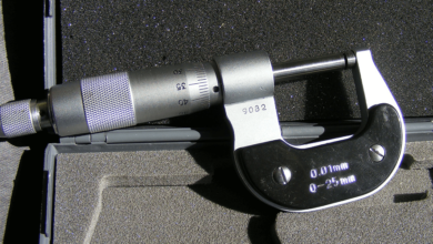 Photo of Micrometric screw