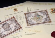Photo of Hogwarts Letter in Espanol