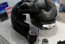 Photo of Live a better driving experience with motorcycle helmets with augmented reality technology