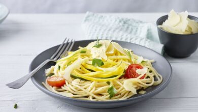 Photo of Calabacin Spaghetti Recipe