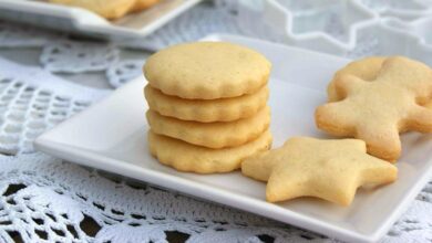 Photo of Butter cookie recipe