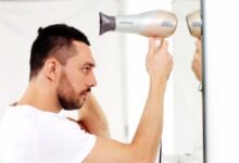 Photo of Men also dry their hair. Do you want to know how?