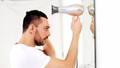 Photo of Men also dry their hair. Do you want to know how?
