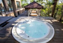 Photo of 7 steps to take care of your outdoor hot tub during the winter