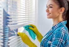 Photo of How to clean white aluminum windows