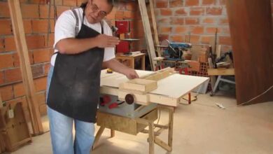 Photo of Build your own table to place the circular saw