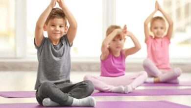 Photo of The best yoga poses for kids